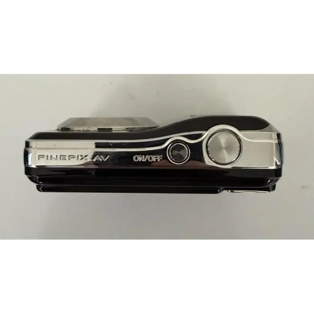 FUJIFILM FinePix AV100 12.2MP Compact Digital Camera Black For Parts NO POWER
